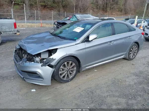 5NPE34AF2GH431816 2016 HYUNDAI SONATA - Image 2