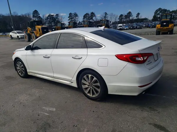 5NPE34AF2GH431900 2016 HYUNDAI SONATA - Image 2
