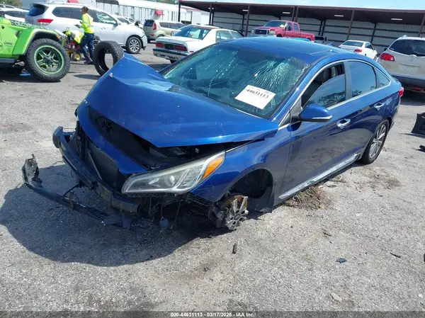 5NPE34AF2GH432058 2016 HYUNDAI SONATA - Image 2