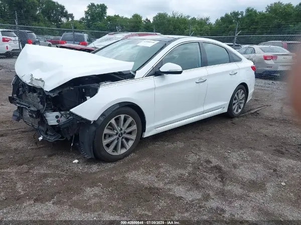 5NPE34AF2GH432965 2016 HYUNDAI SONATA - Image 2