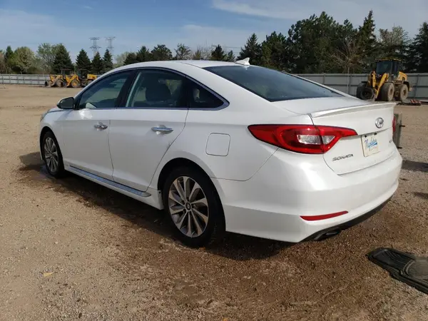 5NPE34AF2GH434120 2016 HYUNDAI SONATA - Image 2