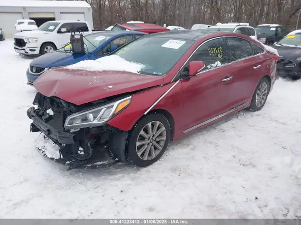 5NPE34AF2GH434361 2016 HYUNDAI SONATA - Image 2