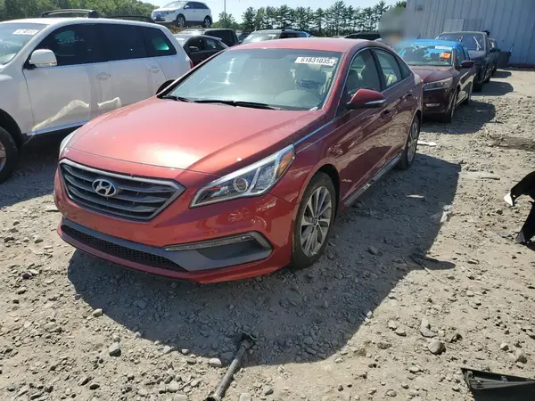 5NPE34AF2GH435199 2016 HYUNDAI SONATA - Image 1