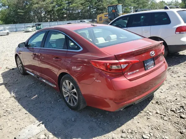 5NPE34AF2GH435199 2016 HYUNDAI SONATA - Image 2