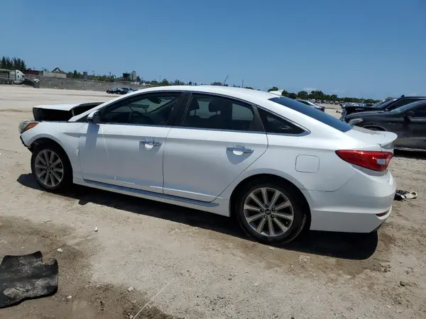 5NPE34AF2GH435574 2016 HYUNDAI SONATA - Image 2