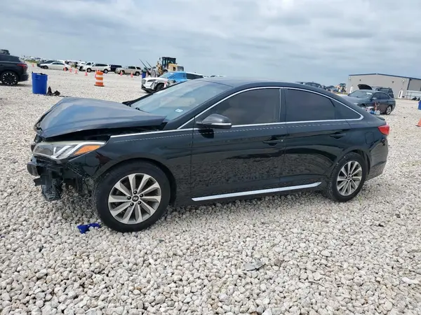 5NPE34AF2HH434376 2017 HYUNDAI SONATA - Image 1