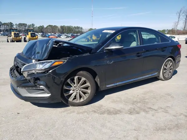 5NPE34AF2HH437147 2017 HYUNDAI SONATA - Image 1