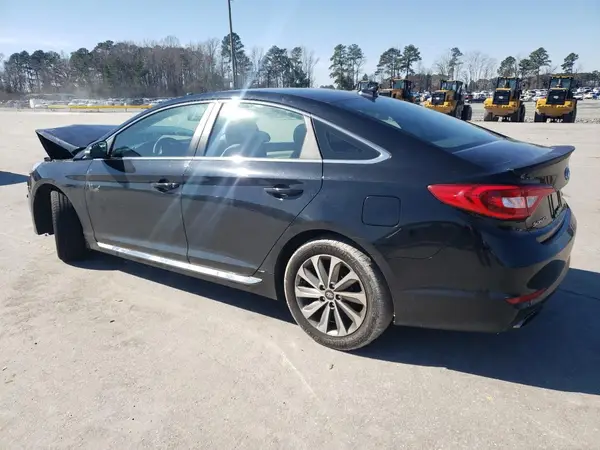5NPE34AF2HH437147 2017 HYUNDAI SONATA - Image 2