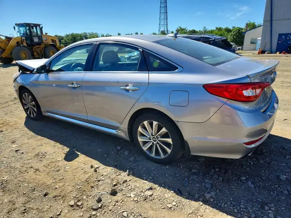 5NPE34AF2HH437472 2017 HYUNDAI SONATA - Image 2