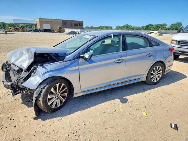 5NPE34AF2HH437486 2017 HYUNDAI SONATA - Image 1