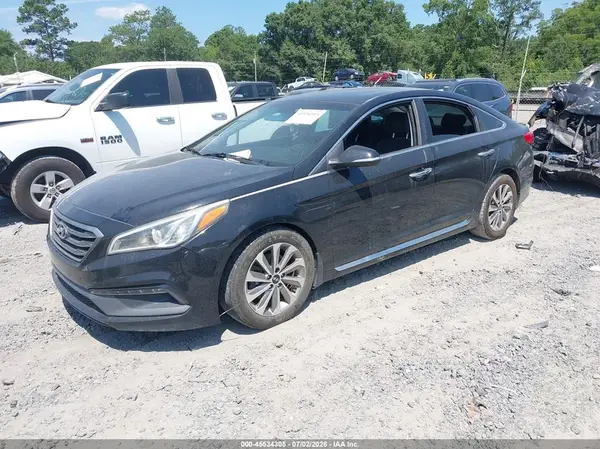 5NPE34AF2HH437620 2017 HYUNDAI SONATA - Image 2