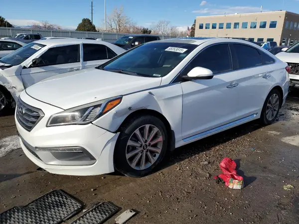 5NPE34AF2HH438122 2017 HYUNDAI SONATA - Image 1