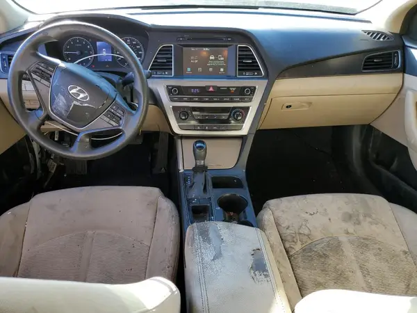 5NPE34AF2HH438444 2017 HYUNDAI SONATA - Image 8