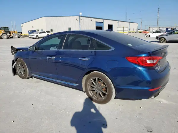 5NPE34AF2HH441943 2017 HYUNDAI SONATA - Image 2