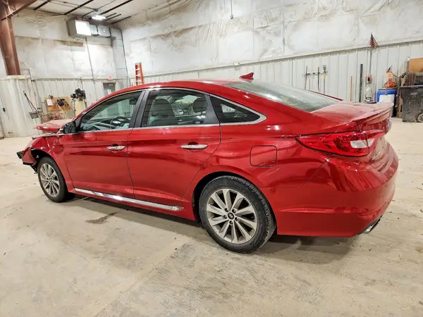 5NPE34AF2HH442686 2017 HYUNDAI SONATA - Image 2
