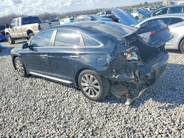 5NPE34AF2HH443157 2017 HYUNDAI SONATA - Image 2