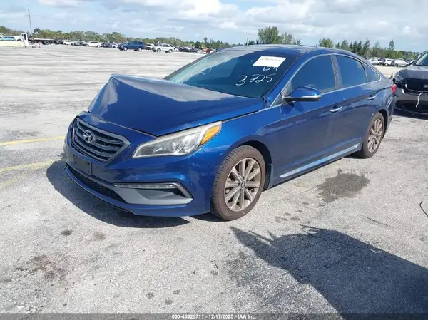 5NPE34AF2HH443725 2017 HYUNDAI SONATA - Image 2
