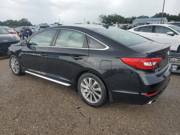 5NPE34AF2HH444034 2017 HYUNDAI SONATA - Image 2