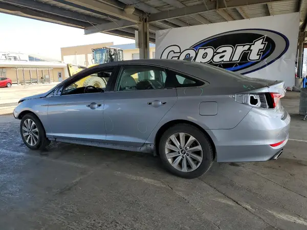 5NPE34AF2HH444471 2017 HYUNDAI SONATA - Image 2