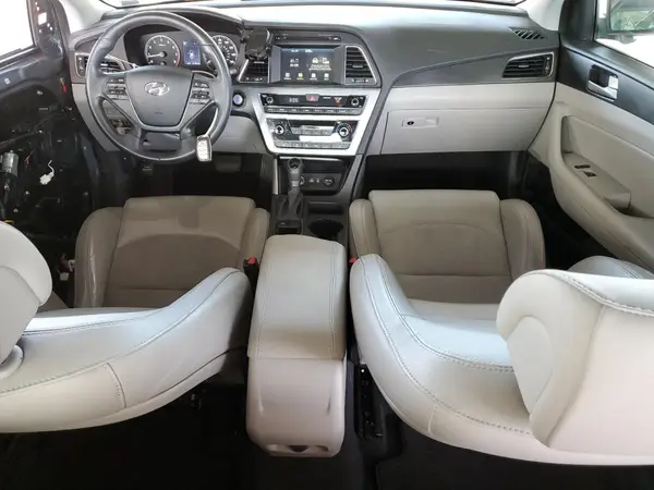 5NPE34AF2HH444471 2017 HYUNDAI SONATA - Image 8