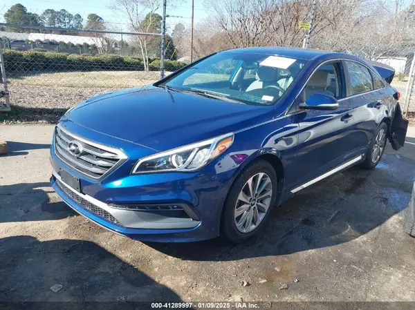 5NPE34AF2HH444583 2017 HYUNDAI SONATA - Image 2