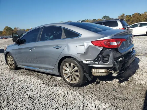 5NPE34AF2HH445409 2017 HYUNDAI SONATA - Image 2