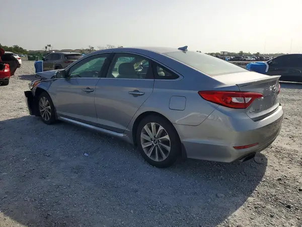 5NPE34AF2HH445913 2017 HYUNDAI SONATA - Image 2