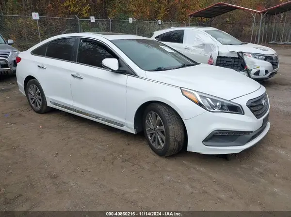 5NPE34AF2HH446236 2017 HYUNDAI SONATA - Image 1