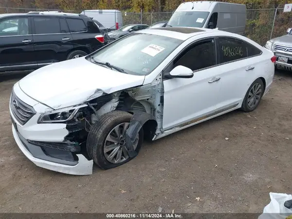 5NPE34AF2HH446236 2017 HYUNDAI SONATA - Image 2