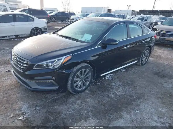 5NPE34AF2HH446351 2017 HYUNDAI SONATA - Image 2