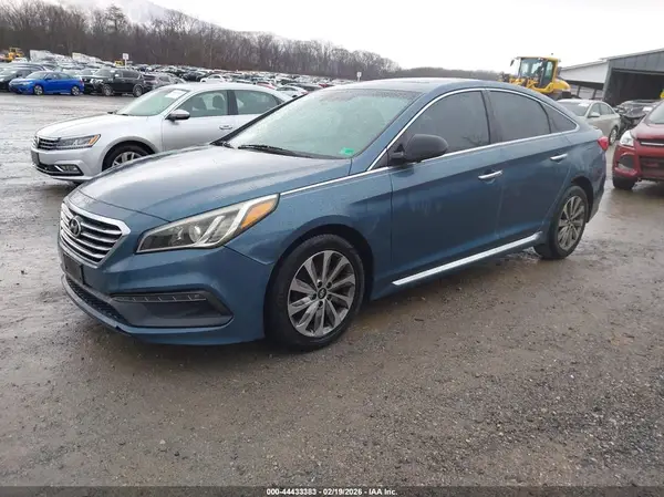 5NPE34AF2HH448682 2017 HYUNDAI SONATA - Image 2