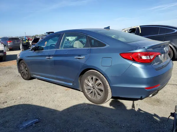 5NPE34AF2HH449184 2017 HYUNDAI SONATA - Image 2
