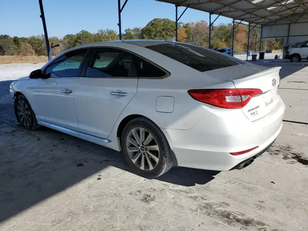 5NPE34AF2HH451484 2017 HYUNDAI SONATA - Image 2