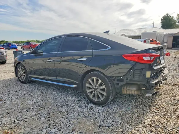 5NPE34AF2HH451971 2017 HYUNDAI SONATA - Image 2