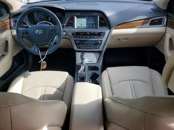 5NPE34AF2HH451971 2017 HYUNDAI SONATA - Image 8