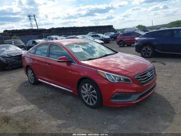 5NPE34AF2HH454515 2017 HYUNDAI SONATA - Image 1