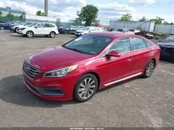 5NPE34AF2HH454515 2017 HYUNDAI SONATA - Image 2