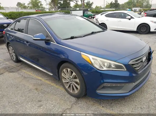 5NPE34AF2HH454823 2017 HYUNDAI SONATA - Image 1