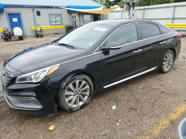 5NPE34AF2HH455163 2017 HYUNDAI SONATA - Image 1