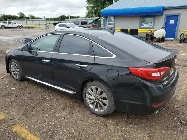5NPE34AF2HH455163 2017 HYUNDAI SONATA - Image 2