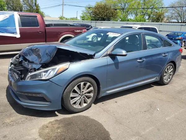 5NPE34AF2HH455440 2017 HYUNDAI SONATA - Image 1