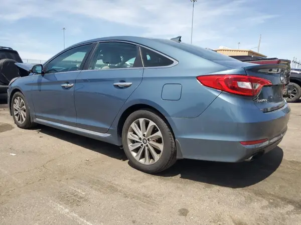 5NPE34AF2HH455440 2017 HYUNDAI SONATA - Image 2