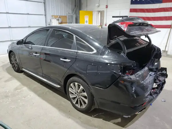 5NPE34AF2HH455647 2017 HYUNDAI SONATA - Image 2