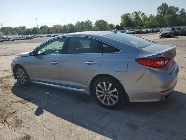 5NPE34AF2HH455826 2017 HYUNDAI SONATA - Image 2