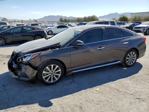 5NPE34AF2HH455888 2017 HYUNDAI SONATA - Image 1
