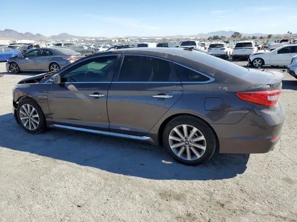 5NPE34AF2HH455888 2017 HYUNDAI SONATA - Image 2