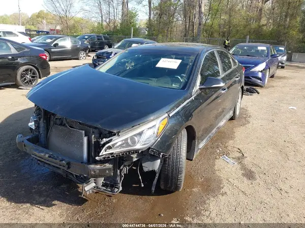 5NPE34AF2HH456328 2017 HYUNDAI SONATA - Image 2