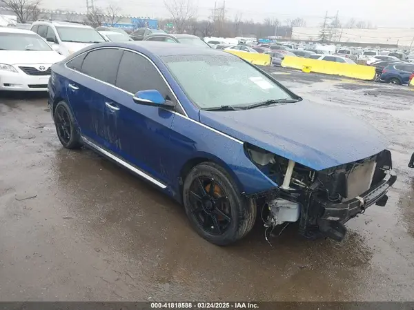 5NPE34AF2HH456751 2017 HYUNDAI SONATA - Image 1