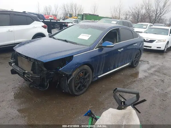 5NPE34AF2HH456751 2017 HYUNDAI SONATA - Image 2