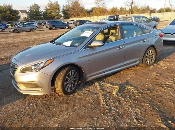 5NPE34AF2HH457415 2017 HYUNDAI SONATA - Image 2